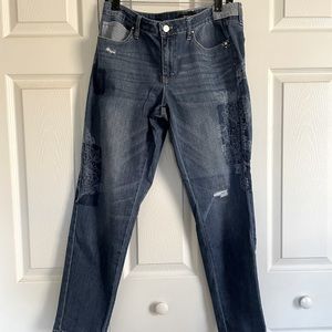 WHBM Girlfriend Jeans Sz 10
